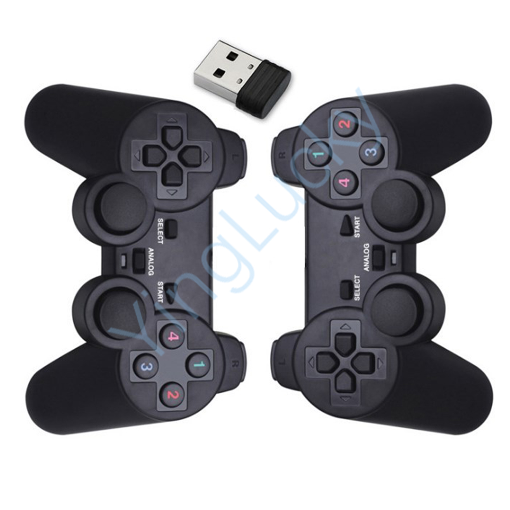 Arcade X - ใหม่คู่สายไร้สาย Joypad สำหรับ Pandora กล่อง3D Pandora