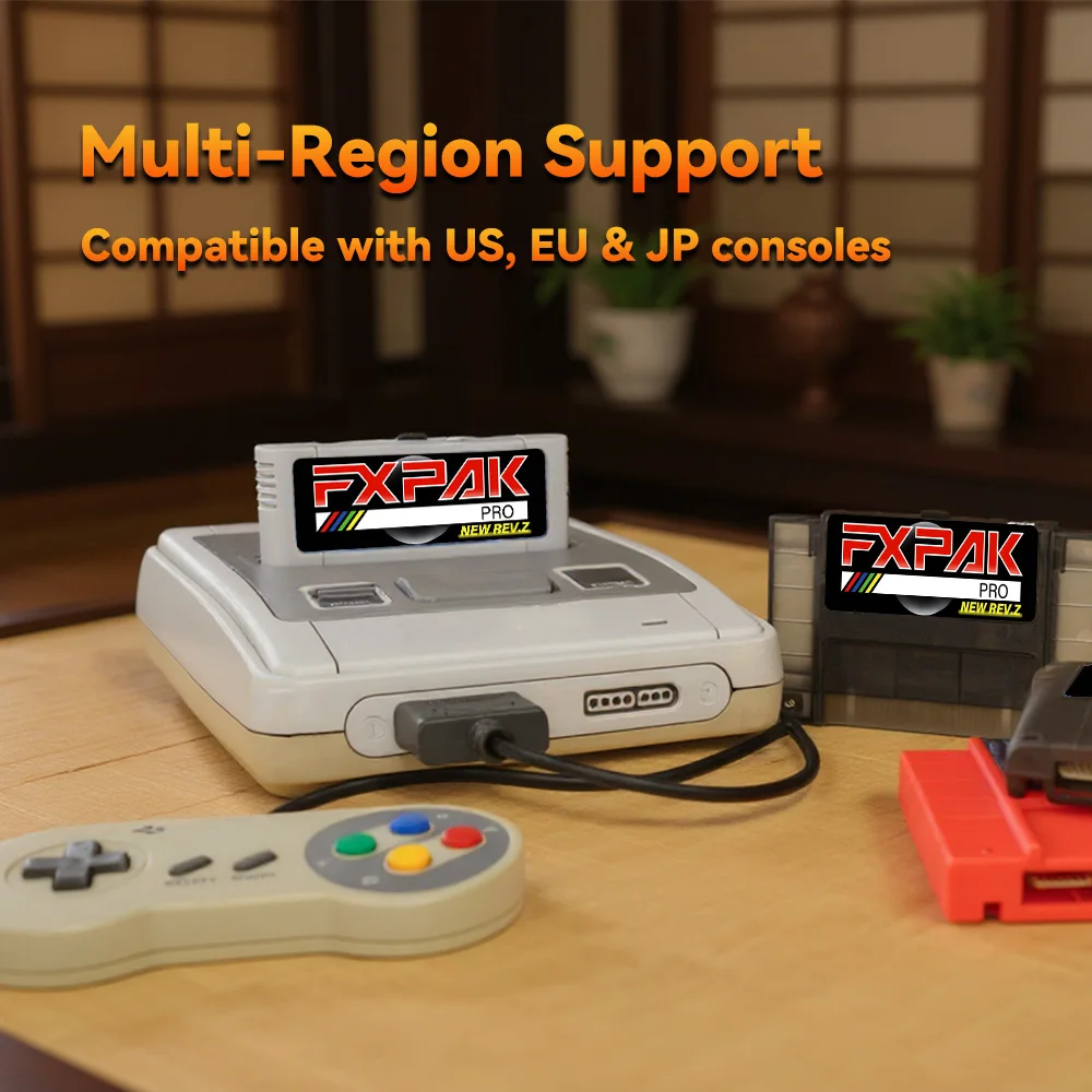 Arcade Z - FXPAK Pro Rev.Z รุ่นสำหรับเกม SD2 5000