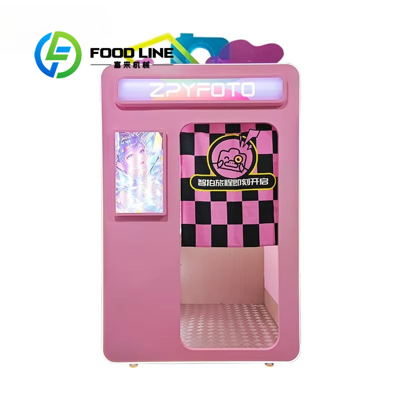 Photo Booth Machine - ปรับแต่งตู้ถ่ายภาพเซลฟี่แบบพกพา Marwey รุ่นขายดี พร้อมหน้าจอสัมผัส 21.5 นิ้ว