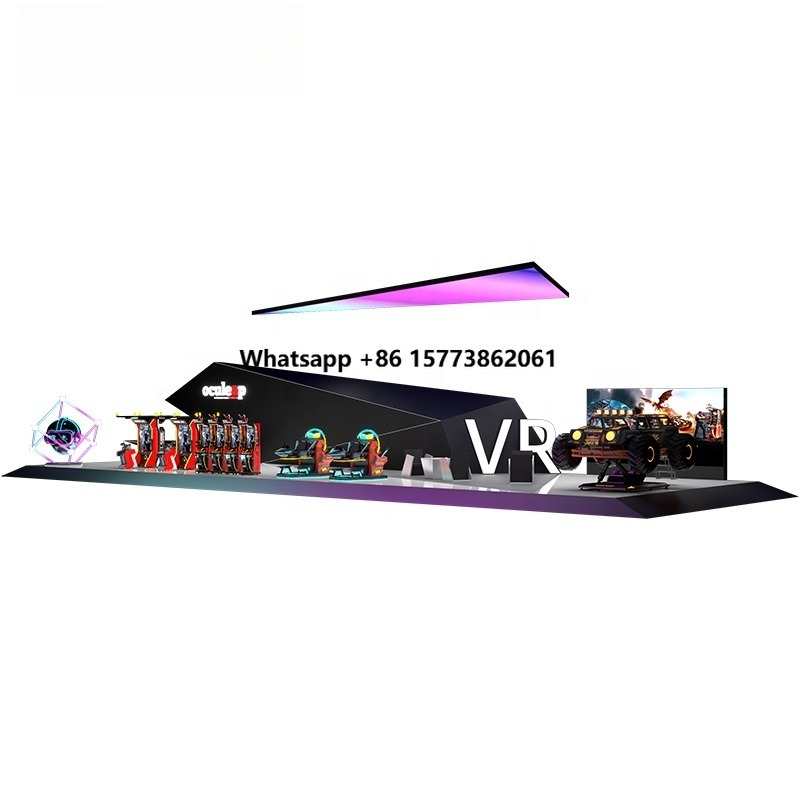 Arcade Games & Vending Llc - อุปกรณ์สนามเด็กเล่นในร่ม 2026 เครื่องเล่นสวนสนุก เครื่องจำลองการบิน 5 มิติ