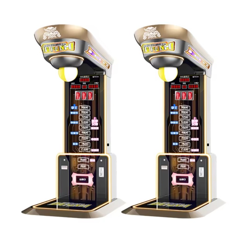 Arcade Games And Vending - เครื่องเกมส์ชกมวยอัตโนมัติแบบหยอดเหรียญ รุ่น Ultimate Big Punching สำหรับธุรกิจเกมส์อีสปอร์ต
