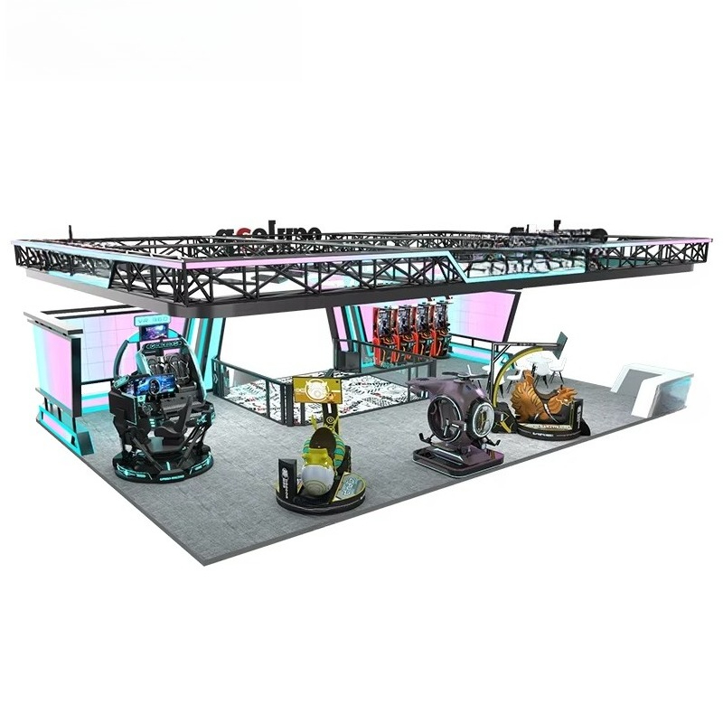 Arcade Games & Vending Llc - สวนสนุก VR เกมเสมือนจริง 9D ตู้เกมจำลองสถานการณ์ 5D