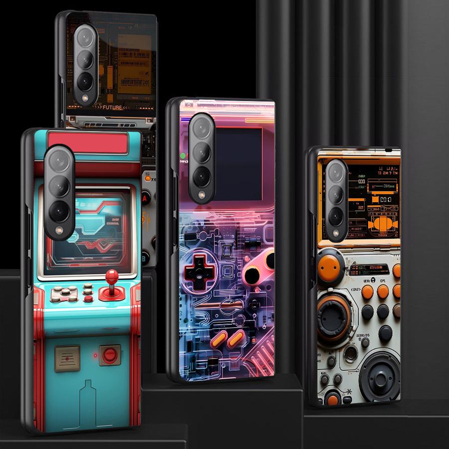 Arcade Z - เคสสำหรับ Samsung Galaxy ZFold7 ZFold5 ZFold4