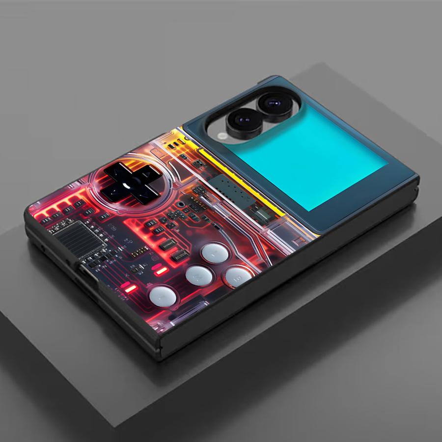 Arcade Z - เคสโทรศัพท์ลายเครื่องเล่นเกมย้อนยุคสำหรับ Samsung Galaxy ZFold Wide Z