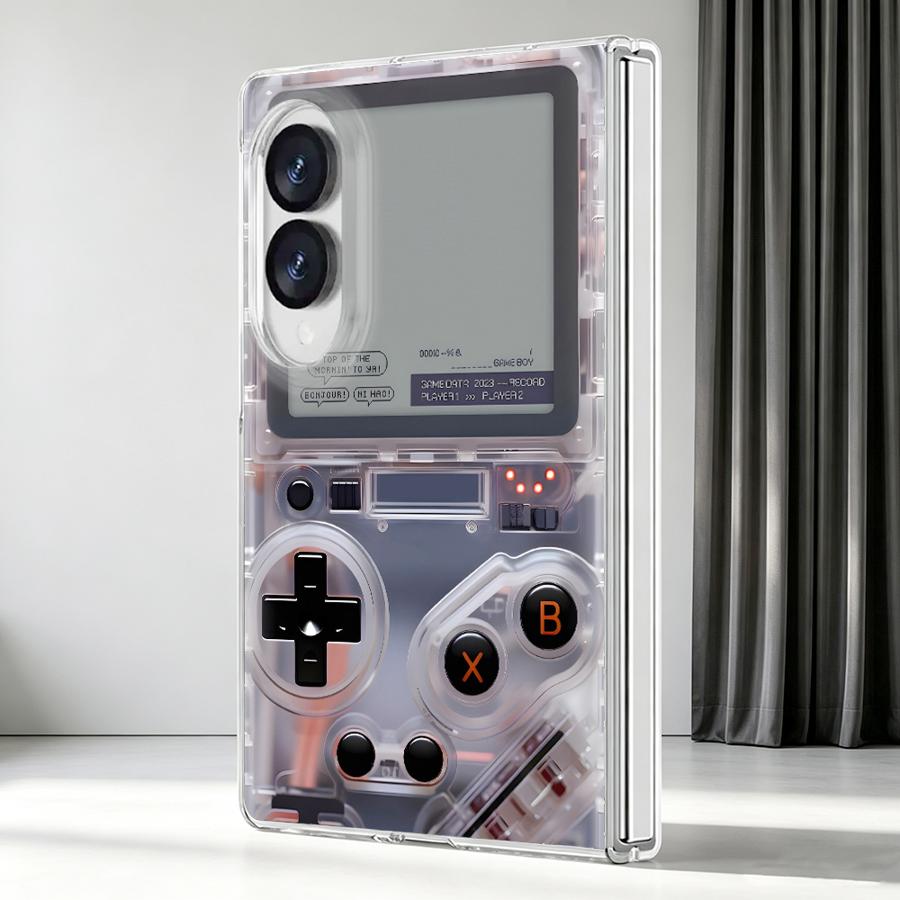 Arcade Z - เคสโทรศัพท์ใสสำหรับ Samsung Galaxy Z Fold 8
