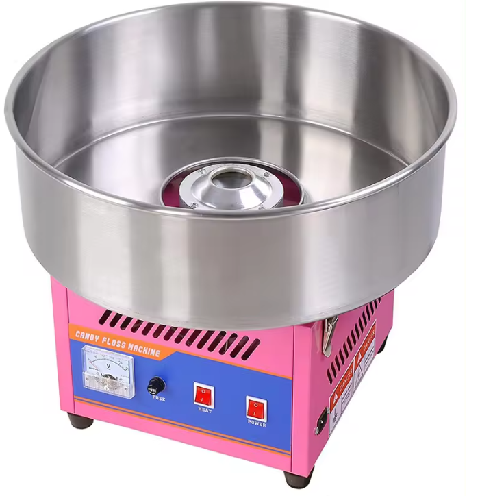 Candy Floss Machine - เครื่องทำสายไหมมืออาชีพ เครื่องทำสายไหมไฟฟ้า เครื่องทำสายไหมอัตโนมัติ เครื่องทำสายไหมดอกไม้