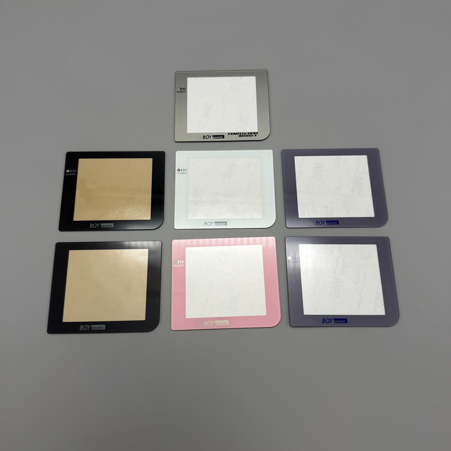 Lcd Screen Arcade - กระจกเลนส์แก้วขนาดดั้งเดิม 2.6 นิ้วสำหรับ Gameboy Pocket GBP