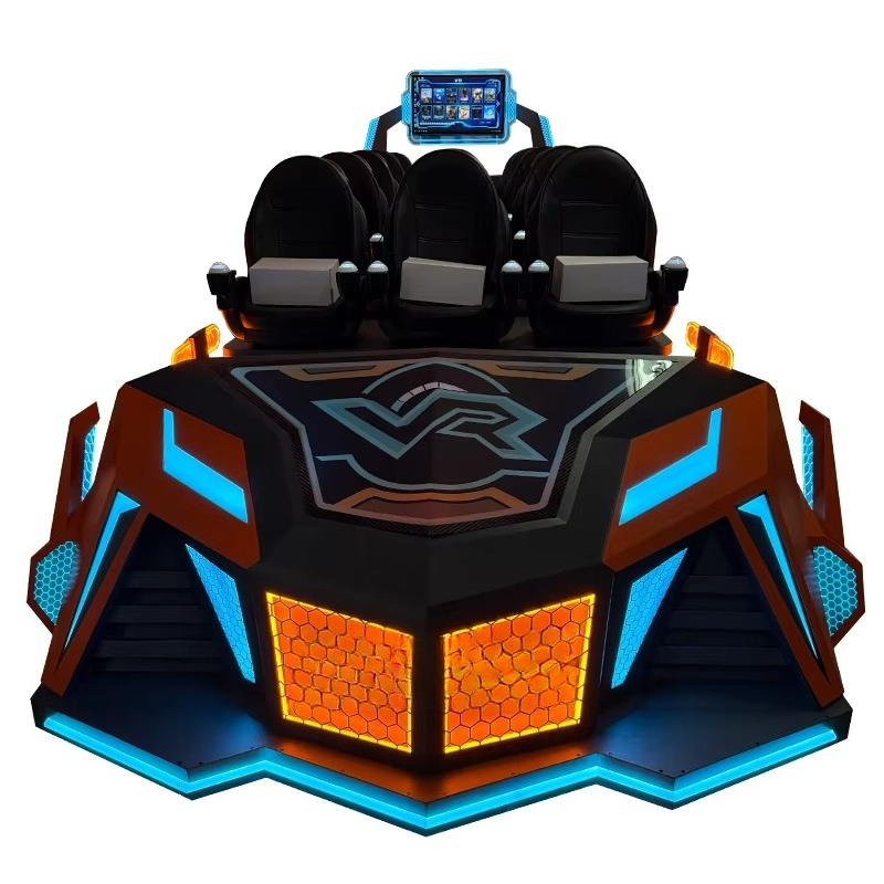 Arcade Games & Vending Llc - VR Warship 2026 เครื่องเล่น AR/VR ใหม่