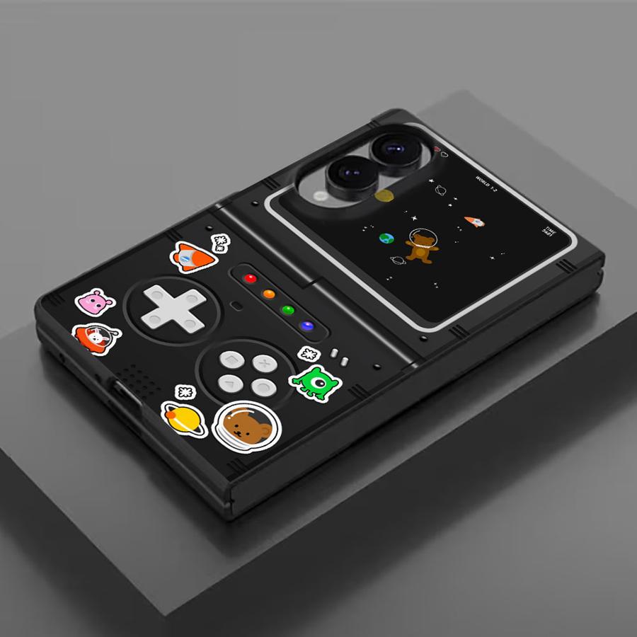 Arcade Z - เคสโทรศัพท์หรูหราดีไซน์เกมสุดน่าสนใจสำหรับ Samsung Galaxy ZFold Wide Z
