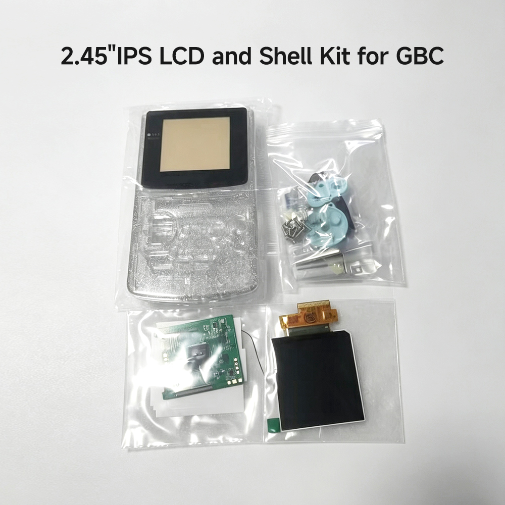 Lcd Screen Arcade - หน้าจอ LCD ความสว่างสูงขนาดดั้งเดิมใหม่ 2.45 นิ้ว และชุดเปลี่ยนเคสใหม่สำหรับ