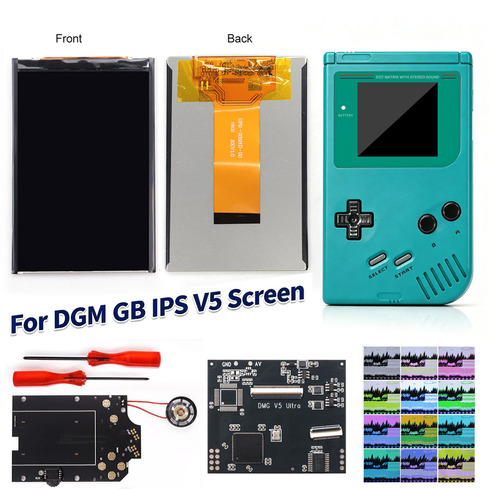 Lcd Screen Arcade - หน้าจอ HISPEEDIDO GB DMG IPS สำหรับ
