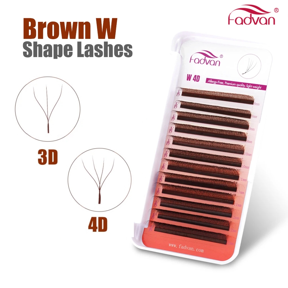 Arcade Z - FADVAN สีน้ําตาล 3D/4D W รูปร่าง D