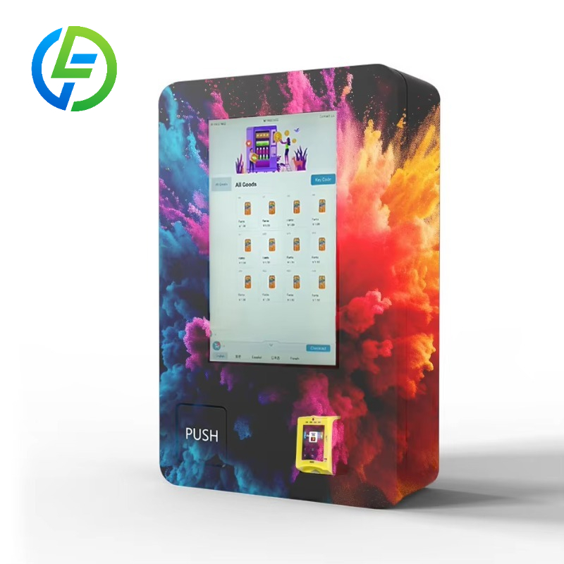Vending Game - เครื่องจำหน่ายการ์ดเกม TCG ติดผนังพร้อมหน้าจอโลหะ พร้อม SDK อัจฉริยะ