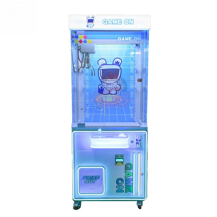 Arcade Prize Vending Machine - ตู้คีบตุ๊กตาหยอดเหรียญ เครื่องเล่นเกมจับตุ๊กตา ของรางวัล สำหรับเด็กและศูนย์เกม