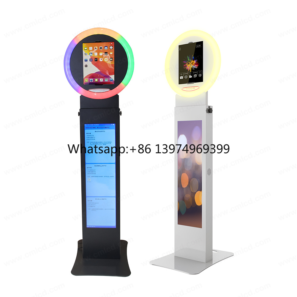 Photo Booth Machine - บูธถ่ายภาพสำหรับ iPad ขนาด 10.9 นิ้ว พร้อมหน้าจอโฆษณา