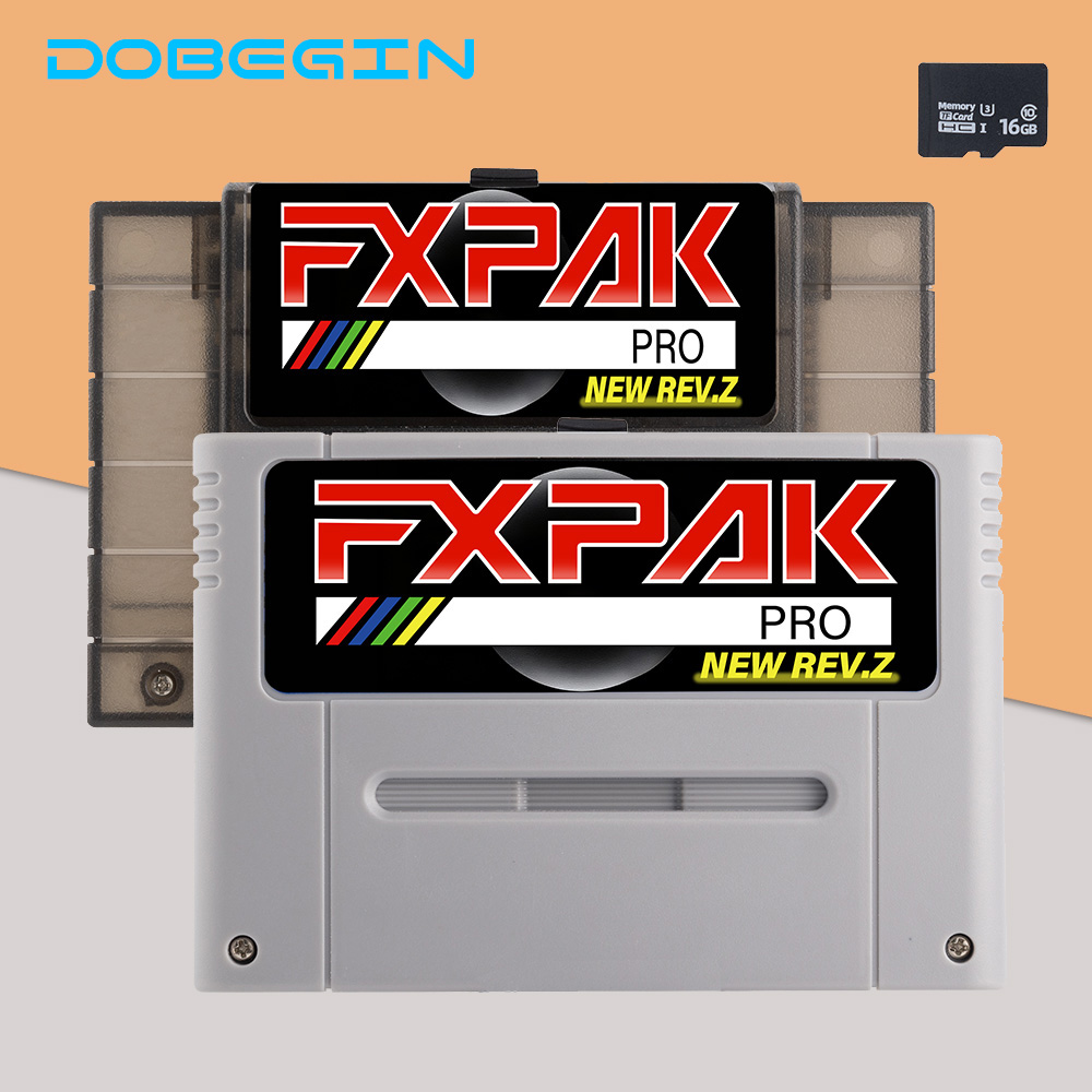 FXPAK Pro Rev.Z รุ่นสำหรับเกม  - Arcade Z บทวิจารณ์และราคา