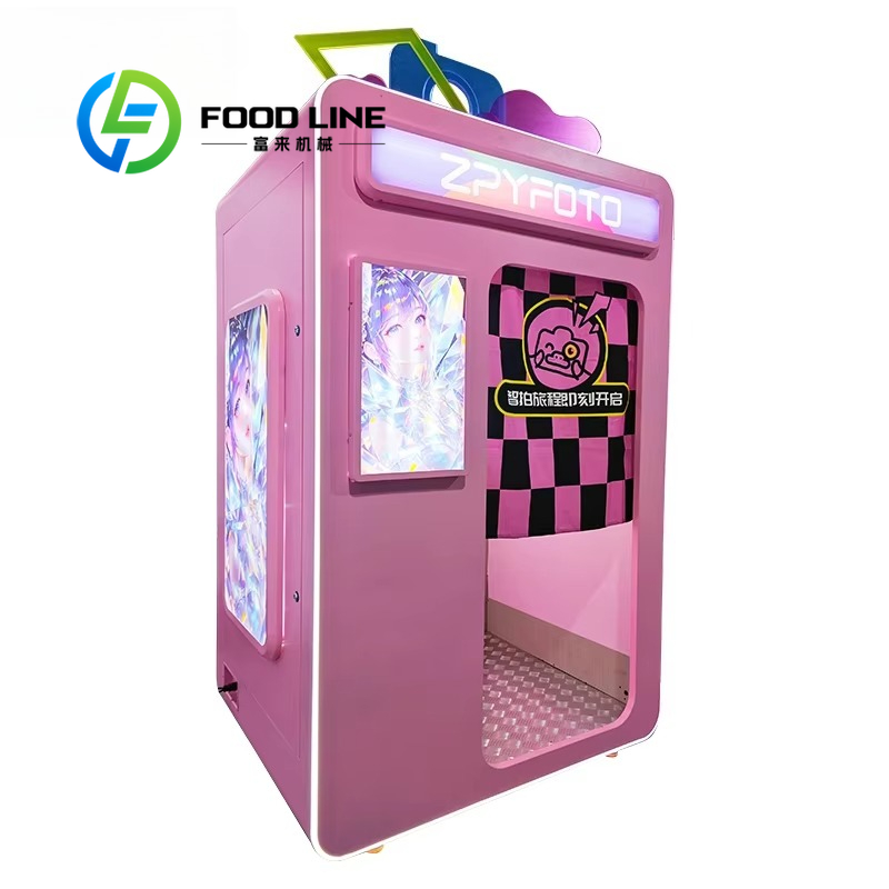 ปรับแต่งตู้ถ่ายภาพเซลฟี่แบบพกพ - Photo Booth Machine บทวิจารณ์และราคา