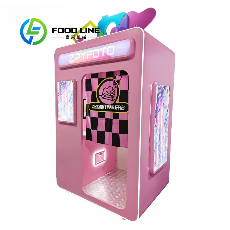ปรับแต่งตู้ถ่ายภาพเซลฟี่แบบพกพ - Photo Booth Machine บทวิจารณ์และราคา