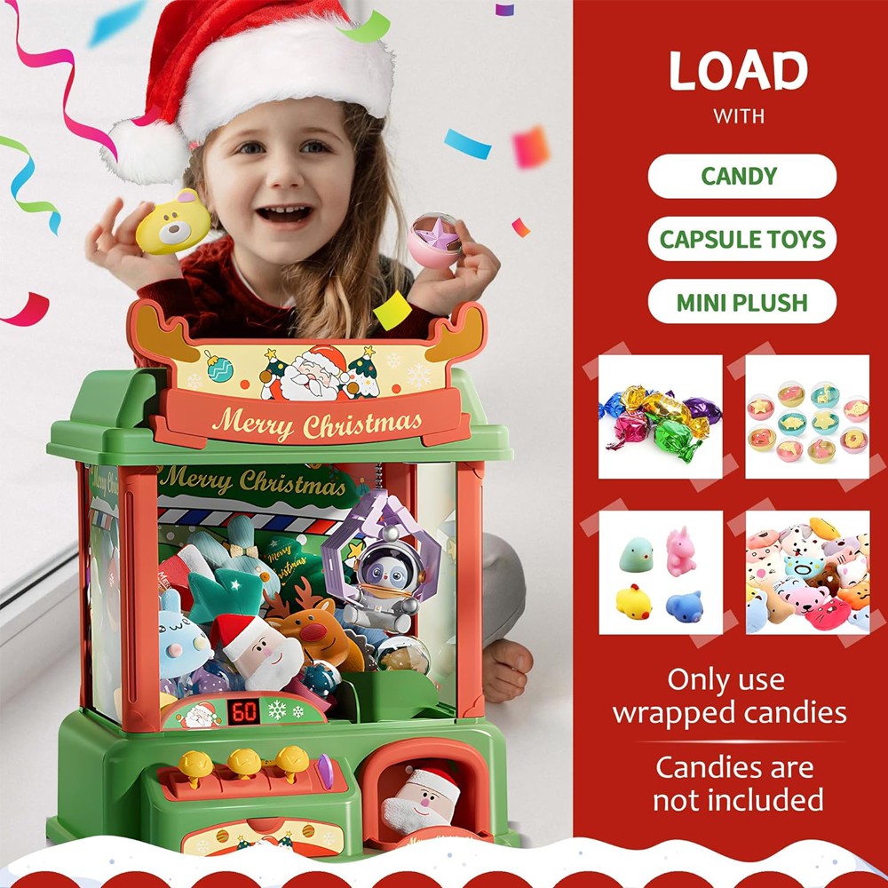 เครื่องจับเล็บสำหรับเด็กเครื่อ - Arcade Games And Vending บทวิจารณ์และราคา