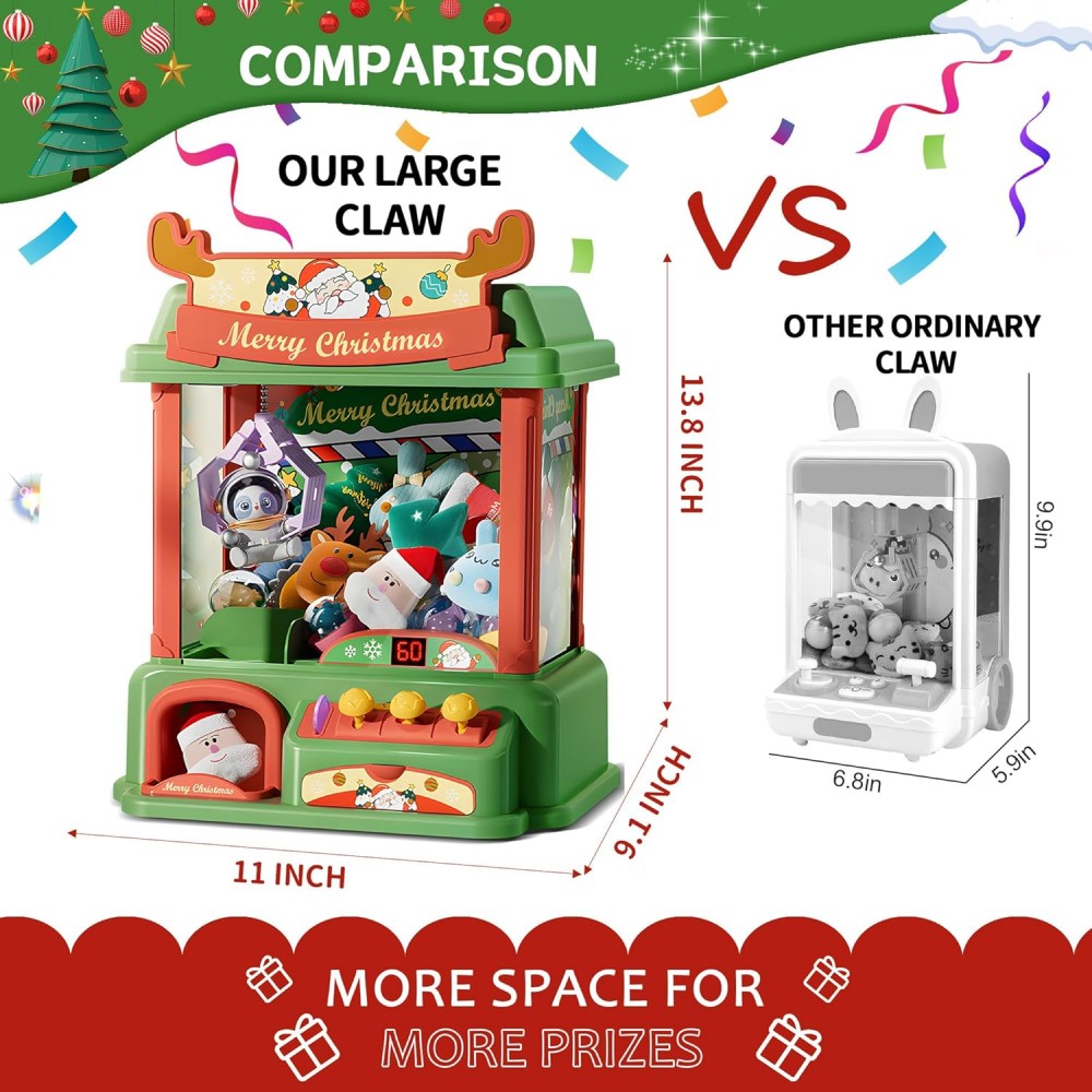 เครื่องจับเล็บสำหรับเด็กเครื่อ - Arcade Games And Vending บทวิจารณ์และราคา