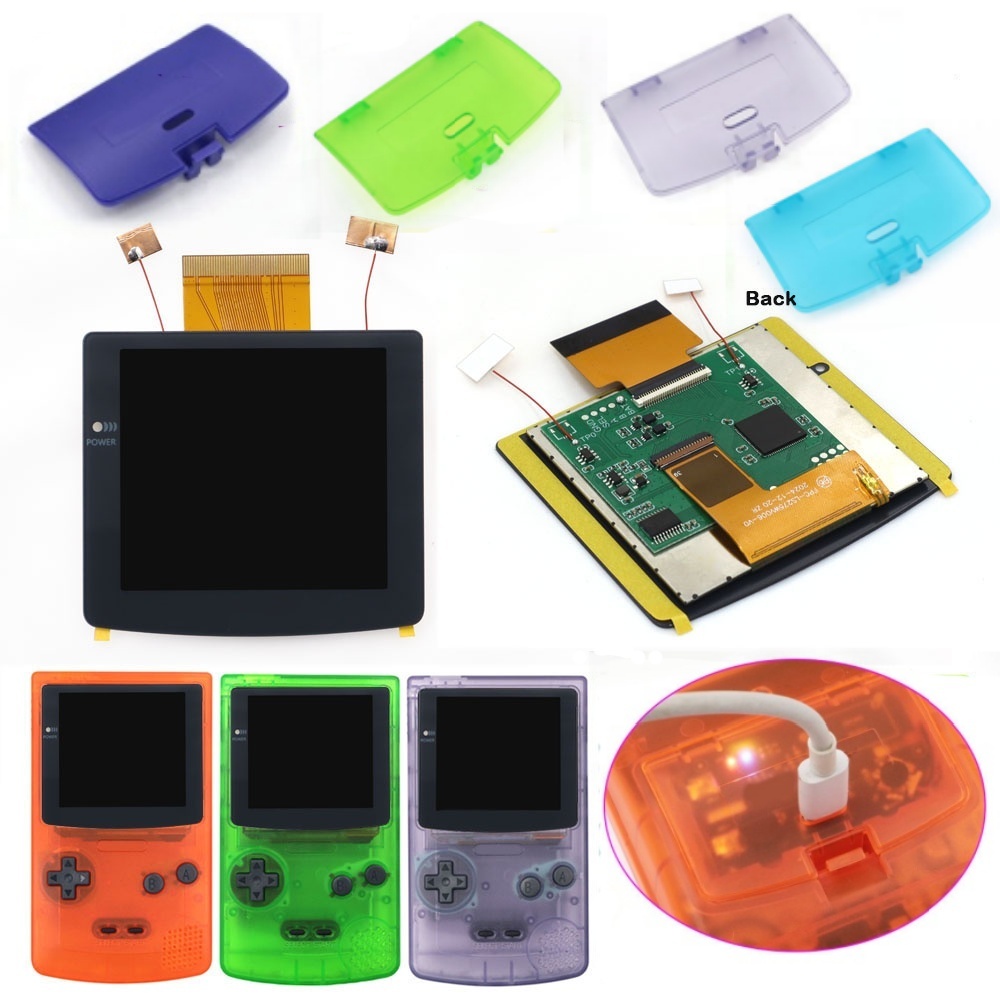 หน้าจอ IPS แบบชาร์จไฟได้ขนาด 2 - Lcd Screen Arcade บทวิจารณ์และราคา