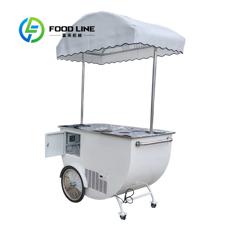 รถเข็นขายของเคลื่อนที่แบบกำหนด - Hot Dog Vending Cart บทวิจารณ์และราคา
