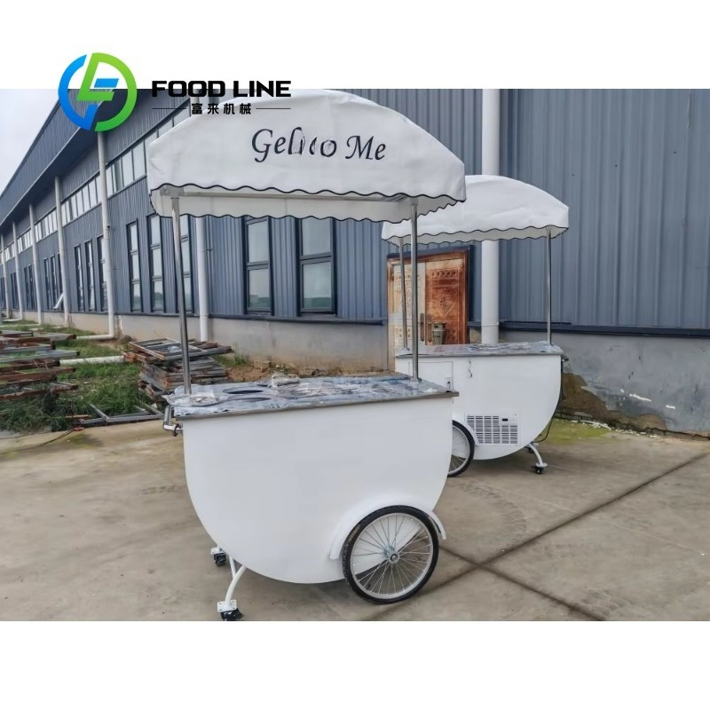 รถเข็นขายของเคลื่อนที่แบบกำหนด - Hot Dog Vending Cart บทวิจารณ์และราคา