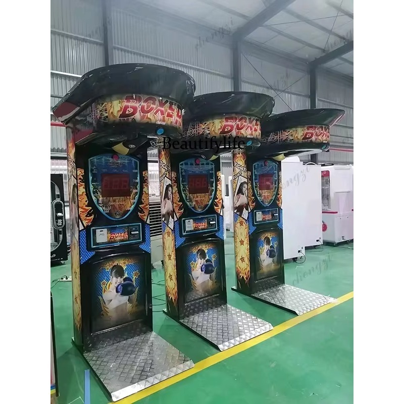 เครื่องเกมอาร์เคดชกมวยแบบหยอดเ - Arcade Games & Vending Llc บทวิจารณ์และราคา