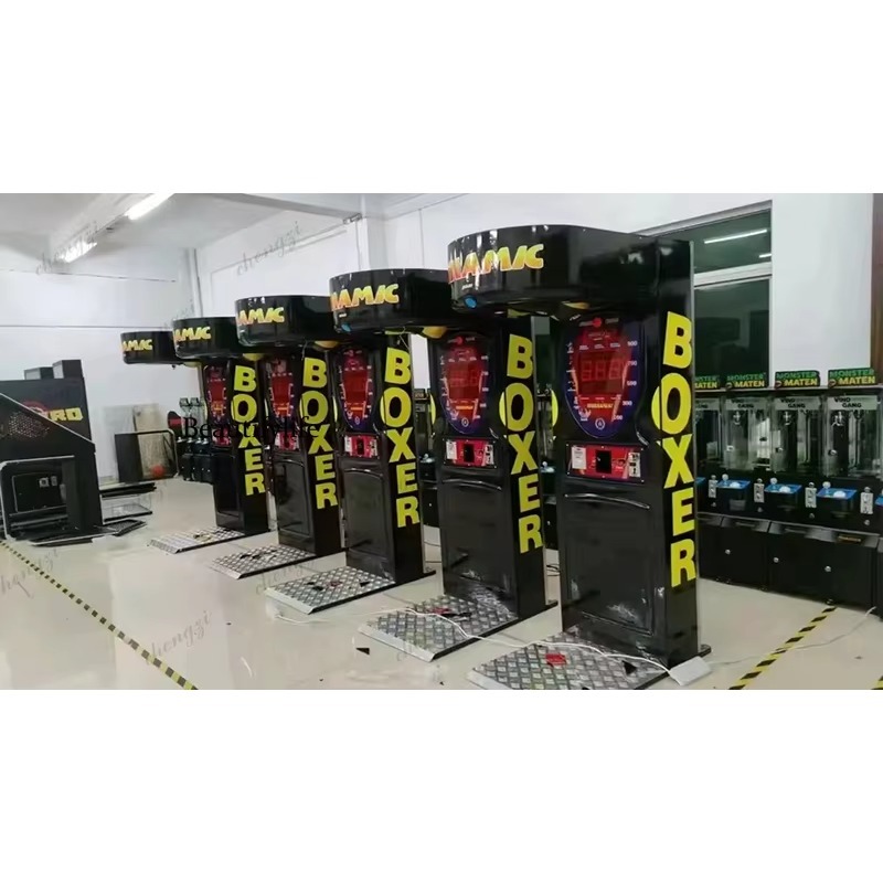 เครื่องเกมอาร์เคดชกมวยแบบหยอดเ - Arcade Games & Vending Llc บทวิจารณ์และราคา