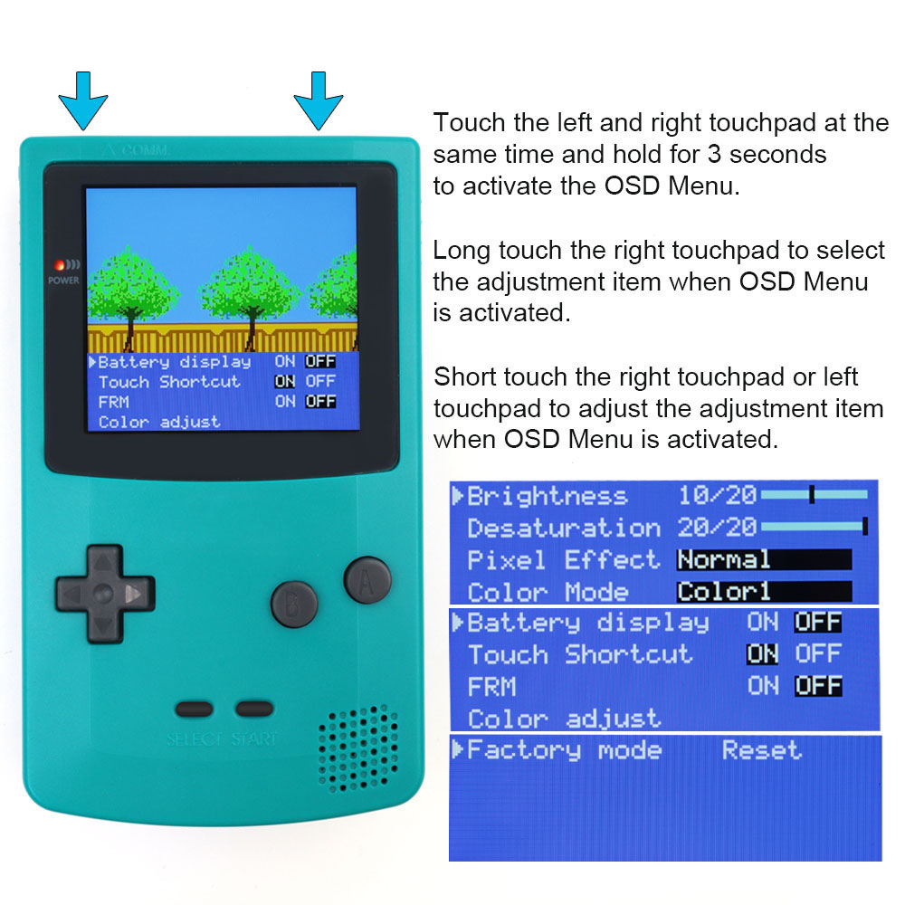 หน้าจอ IPS LCD ขนาด 2.8 นิ้ว แ - Lcd Screen Arcade บทวิจารณ์และราคา