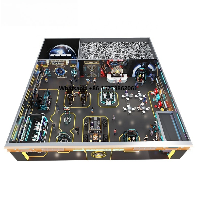 สวนสนุก VR 5D 7D 9D เกมอาร์เคด - Arcade Games & Vending Llc บทวิจารณ์และราคา