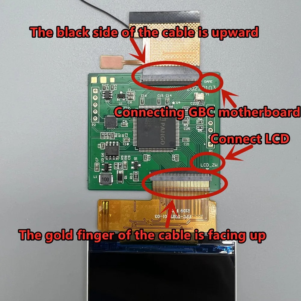หน้าจอ LCD ความสว่างสูง IPS ขน - Lcd Screen Arcade บทวิจารณ์และราคา