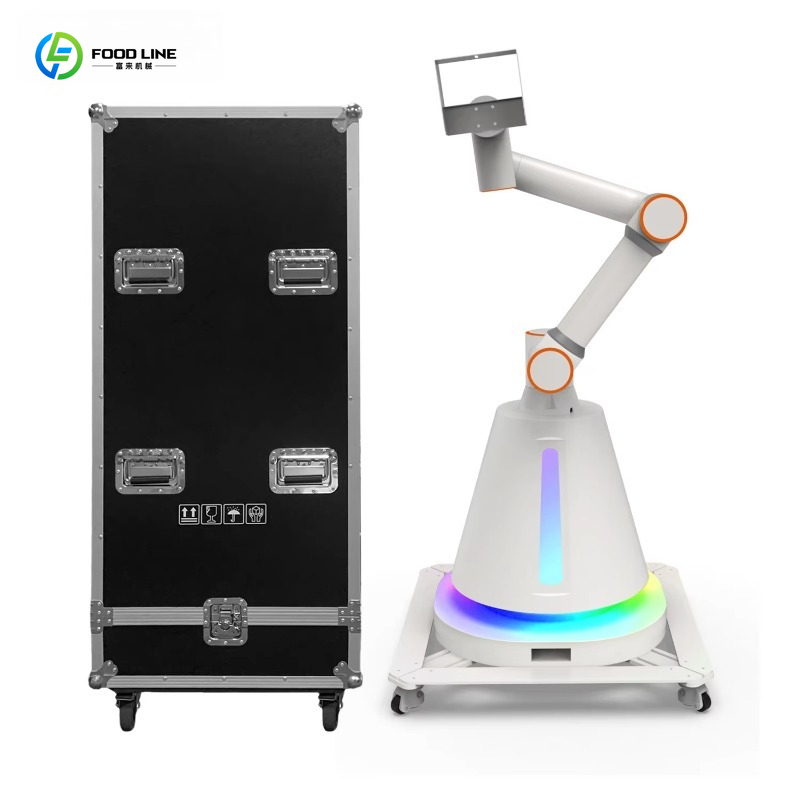 เครื่องถ่ายภาพอัตโนมัติแบบแขนก - Photo Booth Machine บทวิจารณ์และราคา