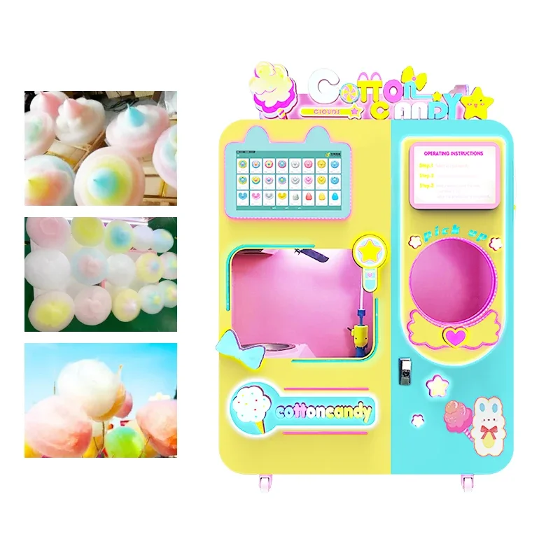 เครื่องขายขนมสายไหมคุณภาพสูงแบ - Candy Floss Machine บทวิจารณ์และราคา
