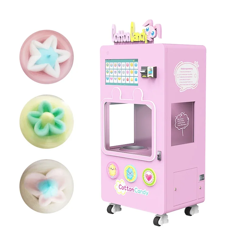 เครื่องขายขนมสายไหมคุณภาพสูงแบ - Candy Floss Machine บทวิจารณ์และราคา