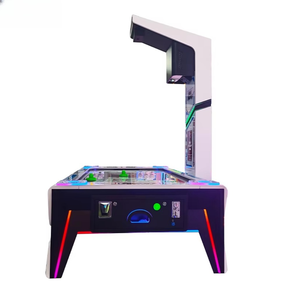 โต๊ะฮอกกี้อากาศแบบอินเทอร์แอคท - Arcade Games & Vending Llc บทวิจารณ์และราคา