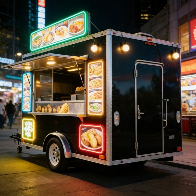 รถเข็นขายฮอทดอกแบบกำหนดเอง เกร - Hot Dog Vending Cart บทวิจารณ์และราคา