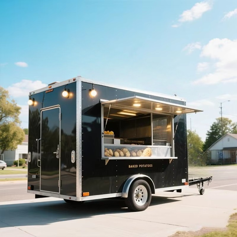 รถเข็นขายฮอทดอกแบบกำหนดเอง เกร - Hot Dog Vending Cart บทวิจารณ์และราคา