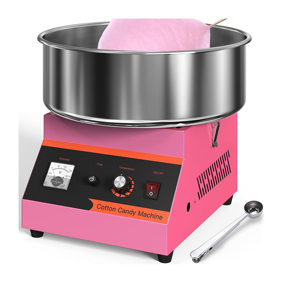 เครื่องทำสายไหมไฟฟ้า MHT2 1000 - Candy Floss Machine บทวิจารณ์และราคา