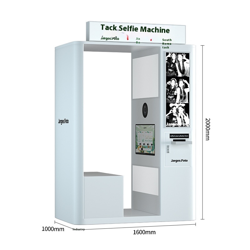 เครื่องถ่ายภาพพกพาแบบออลอินวัน - Photo Booth Machine บทวิจารณ์และราคา