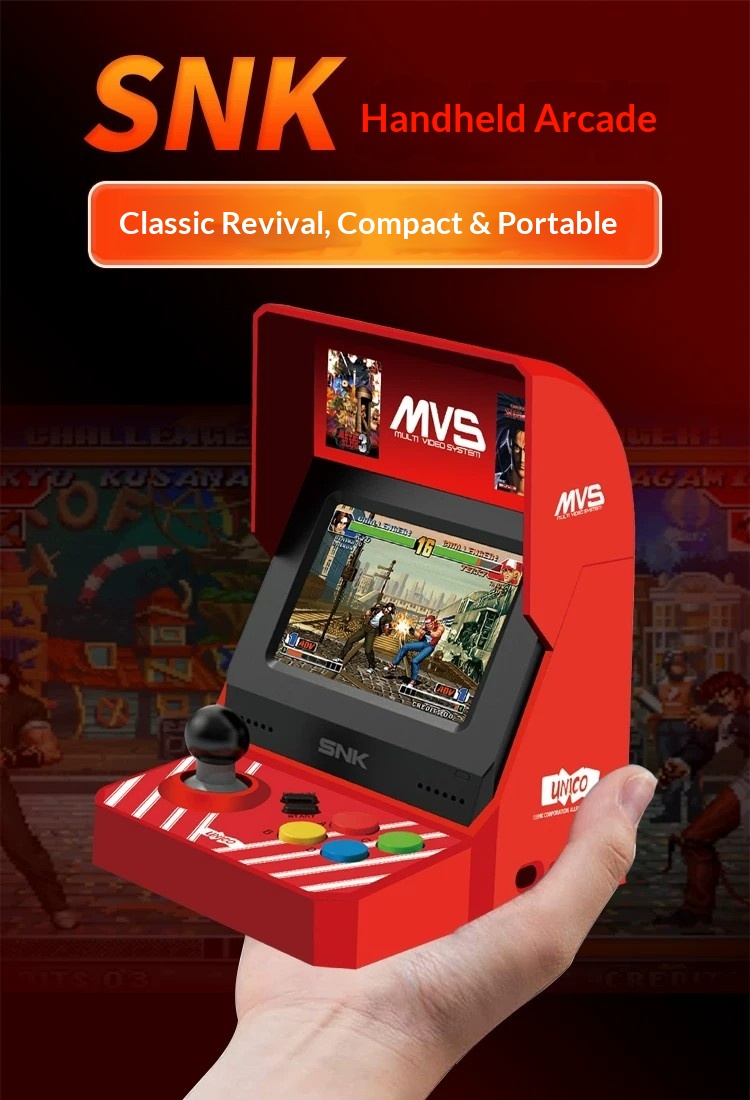 เครื่องเล่นเกมอาร์เคดขนาดเล็ก  - Arcade Vibes บทวิจารณ์และราคา