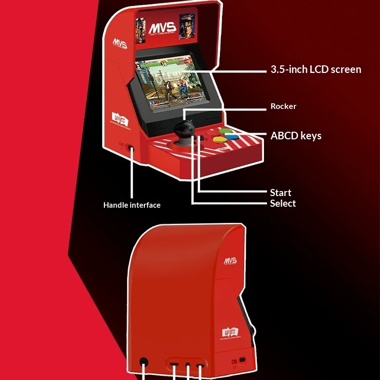 เครื่องเล่นเกมอาร์เคดขนาดเล็ก  - Arcade Vibes บทวิจารณ์และราคา