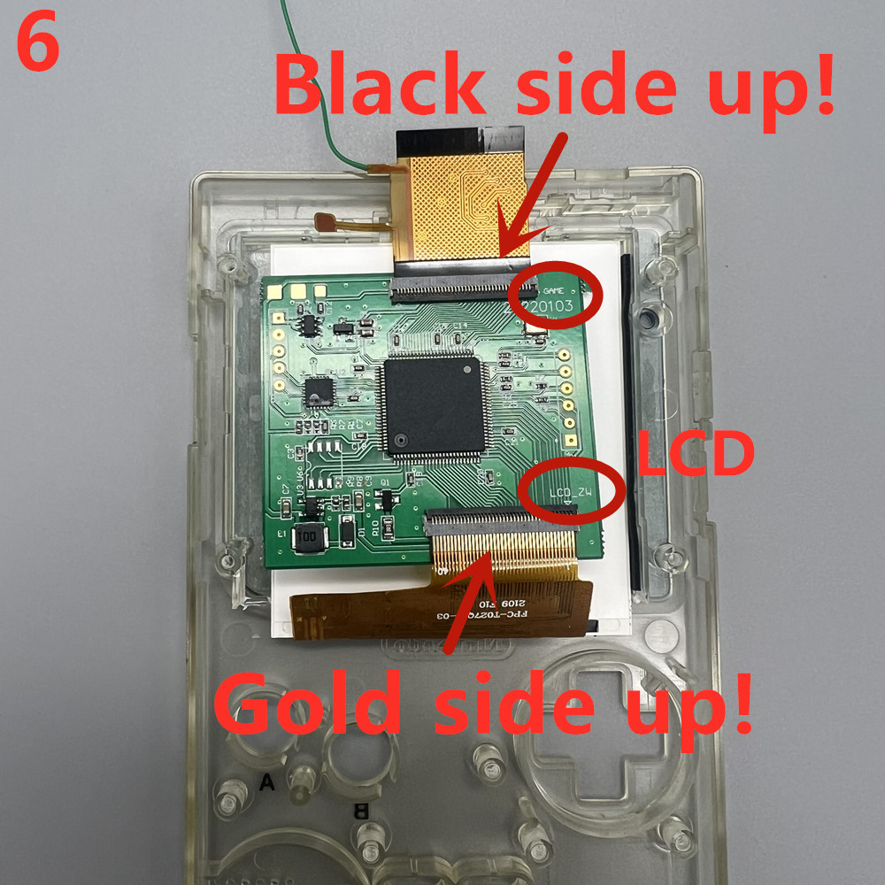 หน้าจอ LCD GBP ใหม่ ติดตั้งง่า - Lcd Screen Arcade บทวิจารณ์และราคา