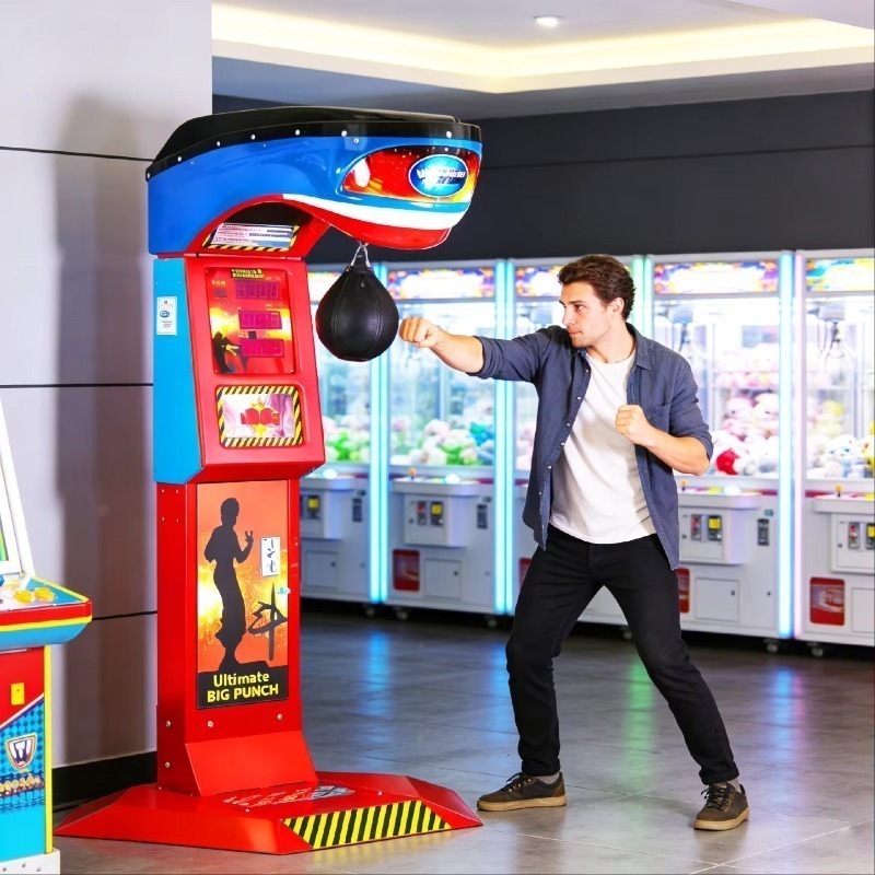 เครื่องชกมวยเชิงพาณิชย์ บิ๊กคิ - Vending Game บทวิจารณ์และราคา
