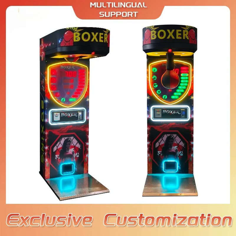 เครื่องเกมอาร์เคดเทรนเนอร์ชกมว - Arcade Games & Vending Llc บทวิจารณ์และราคา