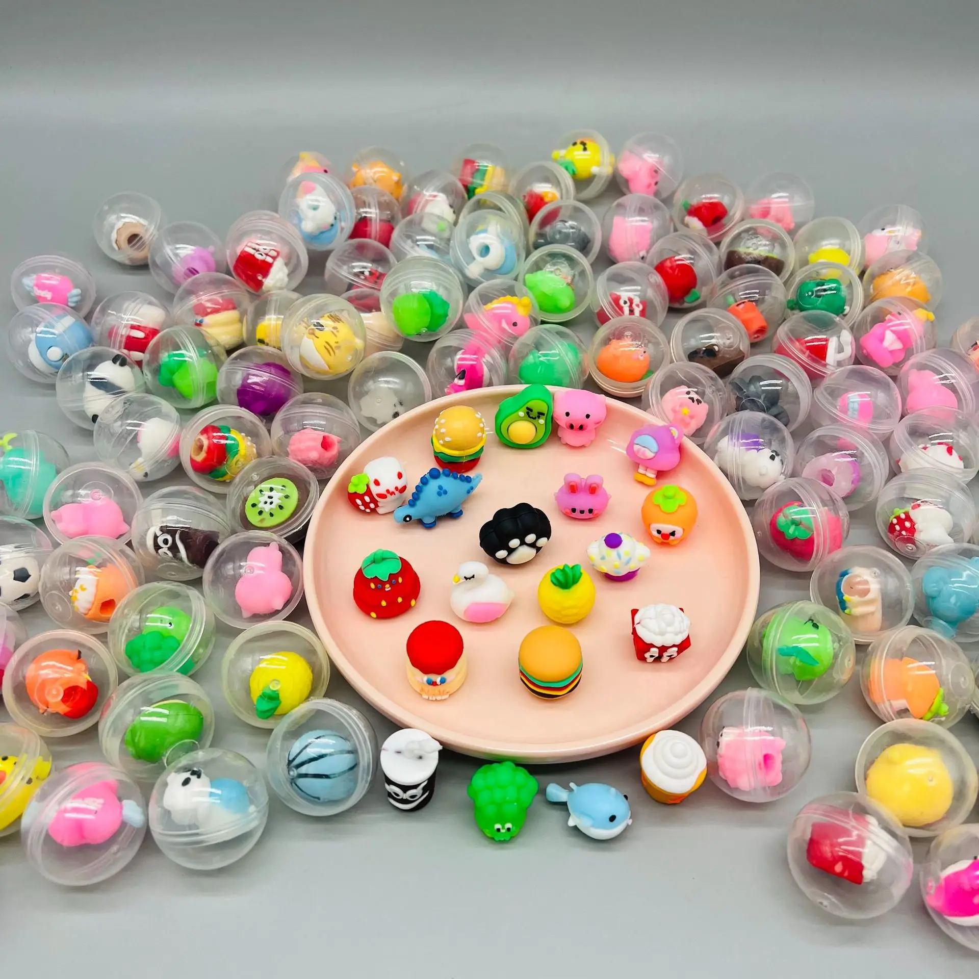 โปร่งใส Twisted Egg สําหรับ Mi - Claw Crane Machine บทวิจารณ์และราคา