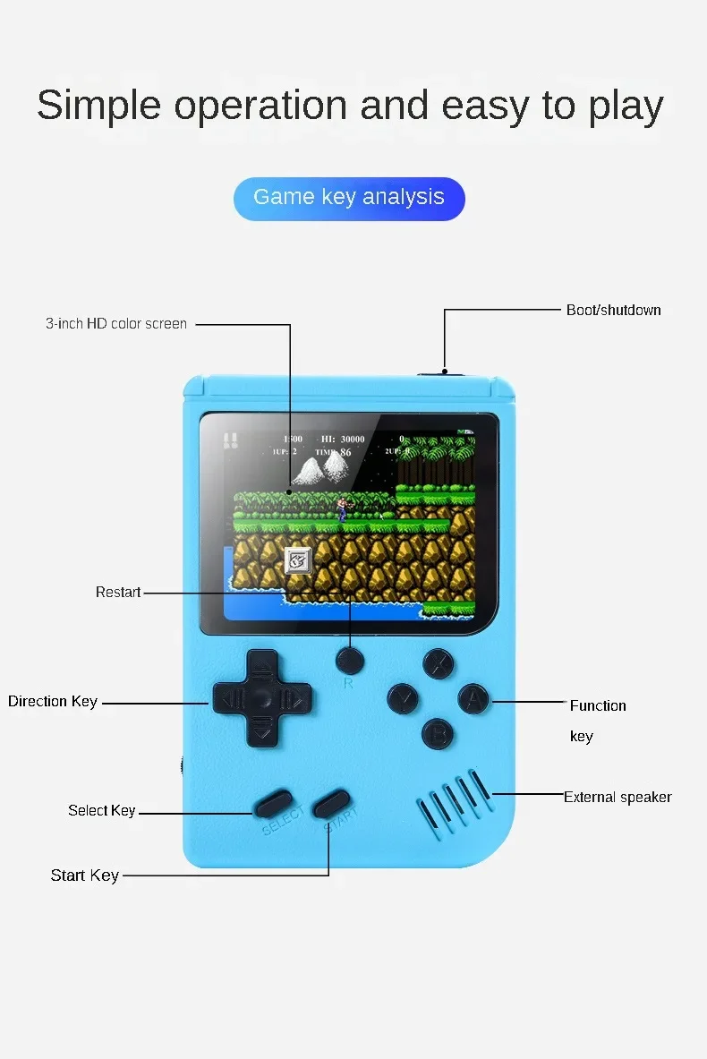 เครื่องเล่นเกมอาร์เคดแบบพกพา จ - Arcade Vibes บทวิจารณ์และราคา