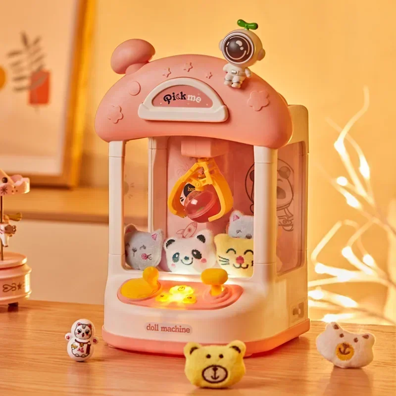 เครื่องเล่นตุ๊กตาอัตโนมัติขนาด - Claw Crane Machine บทวิจารณ์และราคา