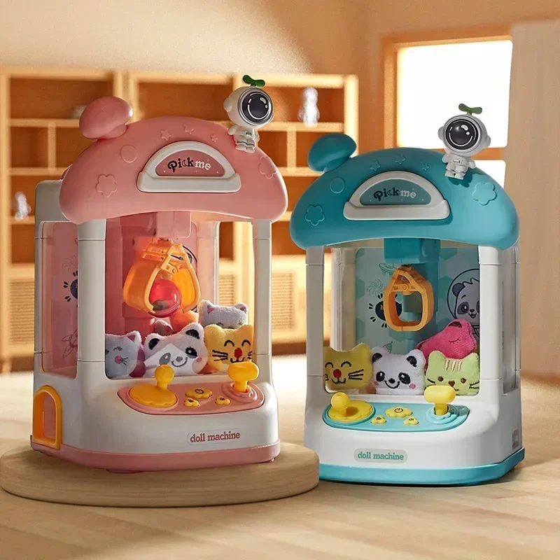 เครื่องเล่นตุ๊กตาอัตโนมัติขนาด - Claw Crane Machine บทวิจารณ์และราคา
