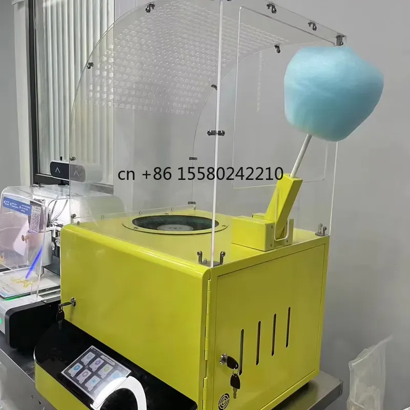 เครื่องทำสายไหมกึ่งอัตโนมัติขน - Candy Floss Machine บทวิจารณ์และราคา